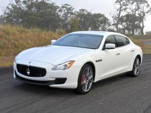 Maserati Quattroporte S 2014 года (AU)
